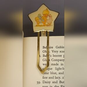 Vintage Precious Moments Star bookmark